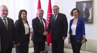 CHP'ye bayram ziyaretleri - DSP ve Vatan Partisi