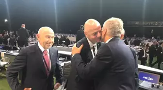 FIFA'da Gianni Infantino yeniden başkan