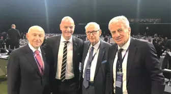 FIFA'da Gianni Infantino yeniden başkan