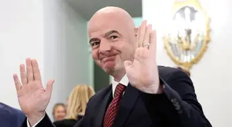 FIFA'da Infantino yeniden başkan