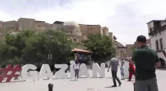 Gaziantep'te bayram yoğunluğu