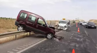 Gaziantep'te trafik kazası: 4 yaralı