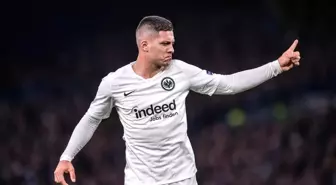 Real Madrid, Luka Jovic transferini duyurdu