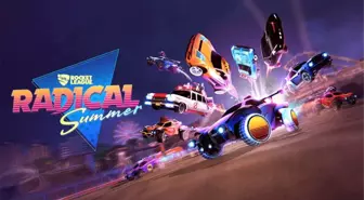 Rocket League'in Birçok İçeriği Beraberinde Getireceği Radical Summer Etkinliği Duyuruldu