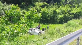 Şarampole devrilen otomobilde ölen Nehir, İstanbul'a uğurlandı