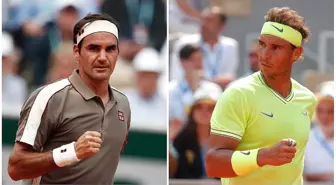 Tenisin efsaneleri tekrar karşı karşıya: Fransa Açık'ta Federer Nadal eşleşmesi