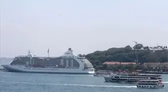 4 yıl sonra ilk gemi İstanbul'a demirledi