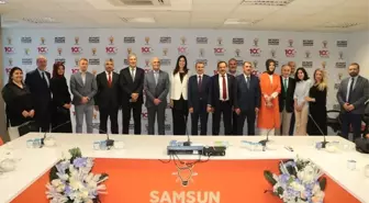 AK Parti bayramı dolu dolu geçirdi