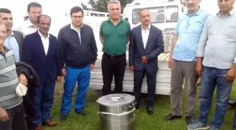 Alaçamda 'Piknik ve Keşkek Şöleni' yapıldı