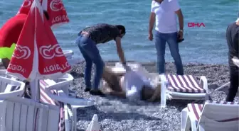 ANTALYA ÖLÜM SAHİLDE YAKALADI