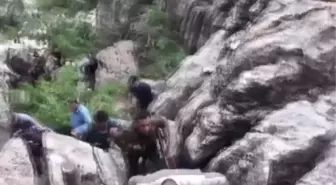 Balkaya Dağları'nda bayramlaşma