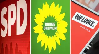 Bremen'de SPD-Yeşiller-Sol Parti hükümeti