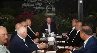 Cumhurbaşkanı Erdoğan'dan taziye ziyareti