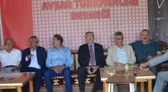 Dadaloğlu Avşar Birliğinde coşkulu bayramlaşma