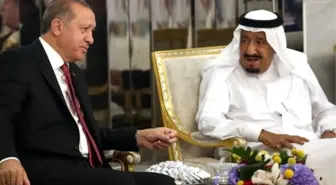 Erdoğan ile Selman görüştü