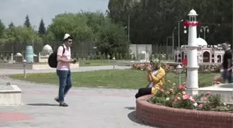 ESKİŞEHİR MASAL ŞATOSU'NA ZİYARETÇİ AKINI