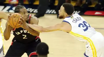Golden State Warriours'u deviren Toronto Raptors seride yeniden öne geçti