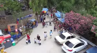 Harbiye Şelaleleri'ne bayram ilgisi