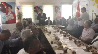 İYİ Parti Kayseri Milletvekili Dursun Ataş, bayramlaşma programına katıldı
