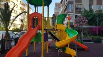 Konak'ın parkları yenileniyor