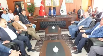 Malazgirt Belediyesinde bayramlaşma töreni düzenlendi