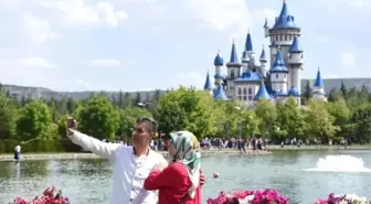 Masal Şatosu'na ziyaretçi akını
