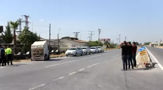 Minibüse takılı römork fırladı: 5 yaralı