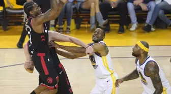 NBA'de Toronto, Warriors karşısında 2-1 öne geçti