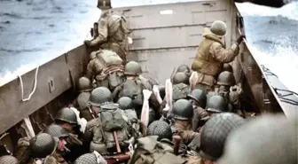 Normandiya Çıkarması: 2. Dünya Savaşı'nın dönüm noktası sayılan 1944'teki askeri harekâtta neler...