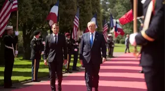 Normandiya Çıkarması'nın 75. yıl dönümü: Trump ve Macron'dan Batı ittifakı mesajı