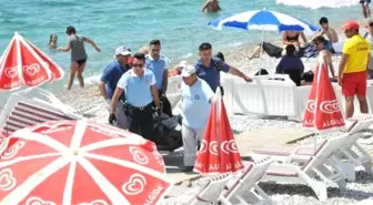 Ölüm tatil için geldiği Antalya'da, kumsalda yakaladı