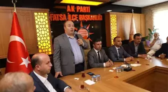 Partiler bayramlaştı