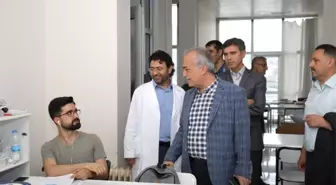 Rektör Çomaklı: 'Araştırma Hastanesi bölgenin sağlık yükünü çekiyor'
