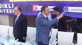 Sandıklı'da Cumhurbaşkanlığı Irak Özel Temsilcisi Veysel Eroğlu'nun katılımı ile bayramlaşma...