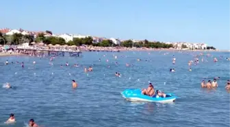 Şarköy'ün nüfusu, bayramda 300 bini aştı