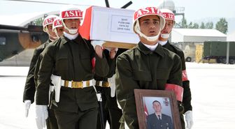 Şehit Öz memleketine uğurlandı