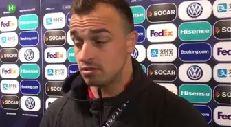 Shaqiri: 'Klinik Cristiano Ronaldo Oyuna Karar Verdi'