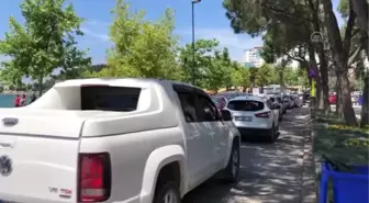 Tatilciler dönüş yolunda