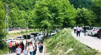 Tatlıca Şelaleleri'ne bayramda yoğun ilgi