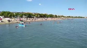 TEKİRDAĞ Tatilcilerin akın ettiği Şarköy'ün nüfusu 300 bini geçti