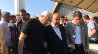 Ünlü pastane sahibinin eşi son yolculuğuna uğurlandı
