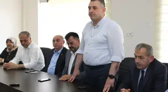 AK Parti Suluova İlçe Teşkilatında bayramlaşma