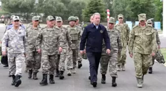 Hudut hattında denetleme: Akar'Hudut bizim için namustur'