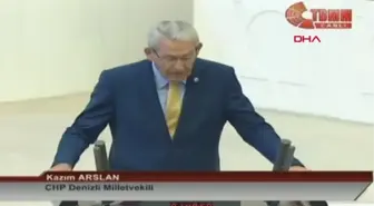 ANKARA CHP DENİZLİ MİLLETVEKİLİ KAZIM ARSLAN HAYATINI KAYBETTİ