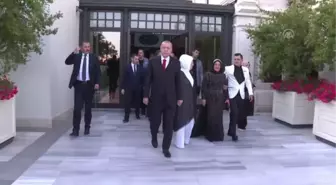 Cumhurbaşkanı Erdoğan, Mesut Özil ile Amine Gülşe çiftinin nikah şahidi oldu (1)