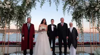 Cumhurbaşkanı Erdoğan, Mesut Özil'in nikah şahidi oldu