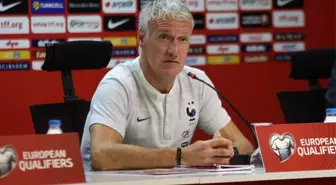 Didier Deschamps: 'Epey ateşli bir atmosfer yaşanacak'