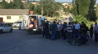 Domaniç'te trafik kazası: 1 yaralı