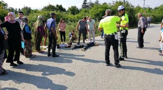 Düzce'de 'pat pat' devrildi: 1 ölü, 4 yaralı