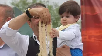 Kadayıfın ilk yapıldığı köyde 'En tatlı festival'